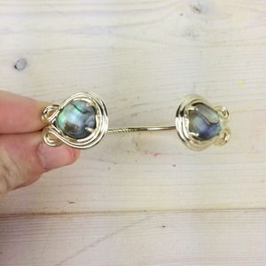 Kendra Scott Jewelry - Kendra Scott Andy Bracelet in Abalone Shell Kendra Scott Jewelry - Kendra Scott Andy Bracelet in Abalone Shell