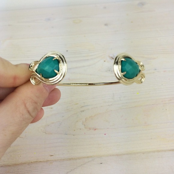 Kendra Scott Jewelry - Kendra Scott Andy Bracelet in Teal Kendra Scott Jewelry - Kendra Scott Andy Bracelet in Teal