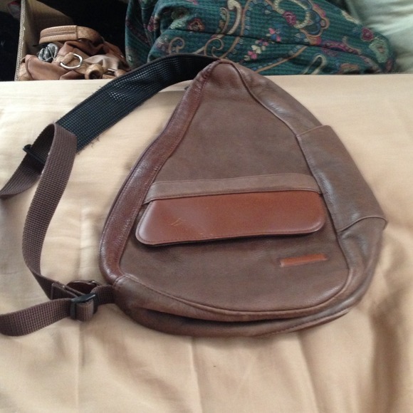 Slightly used shoulder purse