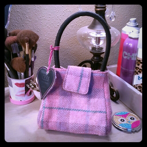 ness Handbags - LAST CHANCE DONATING  Ness wool plaid bag