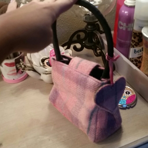 LAST CHANCE DONATING  Ness wool plaid bag - Picture 2 of 4