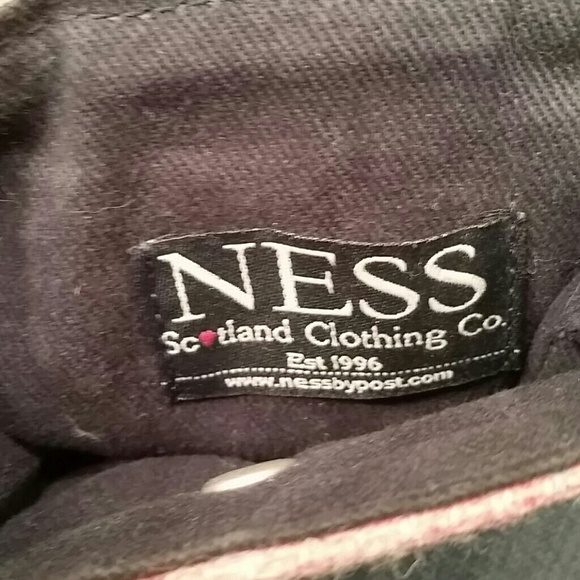 LAST CHANCE DONATING  Ness wool plaid bag - Picture 3 of 4