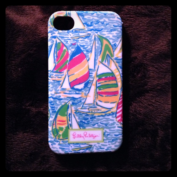 lilly Pulitzer iPhone 4/4s phone case