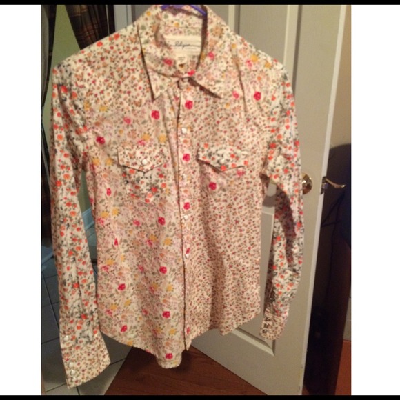 True Religion Floral Shirt