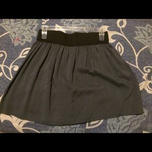 Gray skirt
