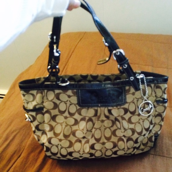 Coach tote!