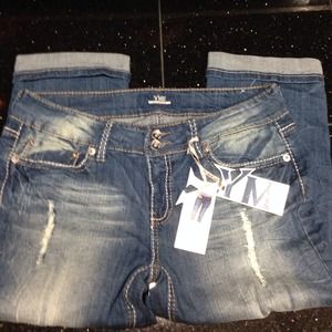 Ymi crop jeans