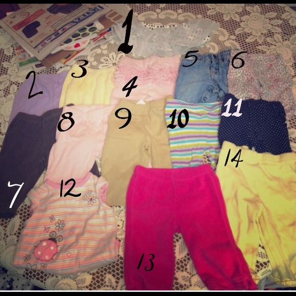 Baby girl clothing! 3-6months - Picture 1 of 2