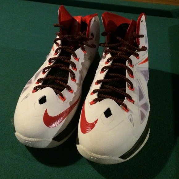 Lebron 10 Crimsons