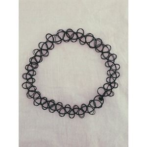 Black Tattoo Choker