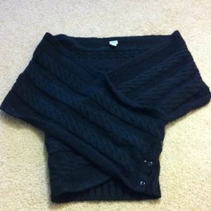 Clearance!! Cute Black knit by Tristan