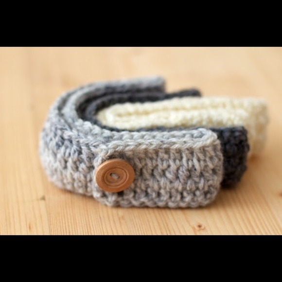 Two Hand made headbands