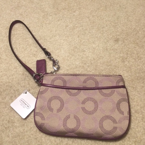 A coach wristlet new with tags!