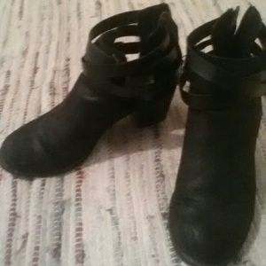 Black Ankle Booties