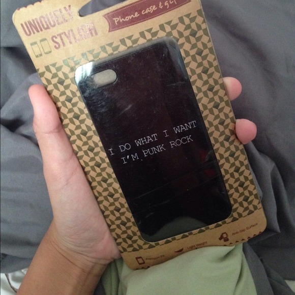 PUNK ROCK PHONE CASE - Picture 2 of 2