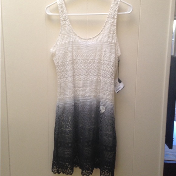 Volcom tropical rush lost days dress