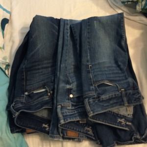 Bundle of 3 AE jeans