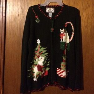 Tacky/ugly Christmas sweater !!
