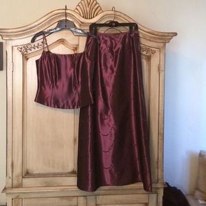 Plum formal holiday 3-piece set