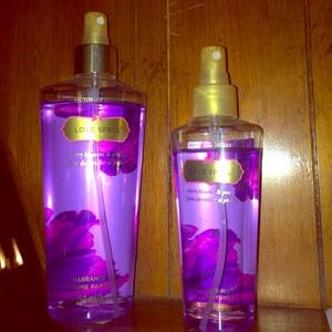 Love spell perfumes by Victoria's Secret