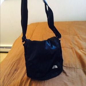 The North Face messenger bag!