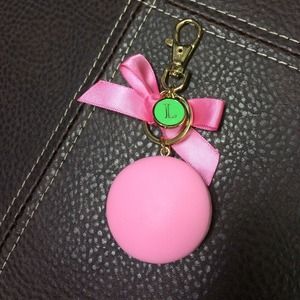 Brand new pink Paris key /bag charm