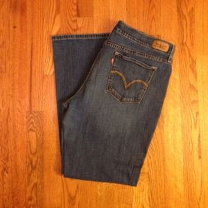 Levi's 515 boot cut size 14 short
