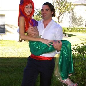 Halloween costume! Disney! The little mermaid