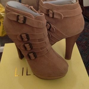 Buckle Booties