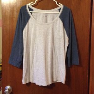 BUNDLE Sonoma  baseball shirt& tye die top