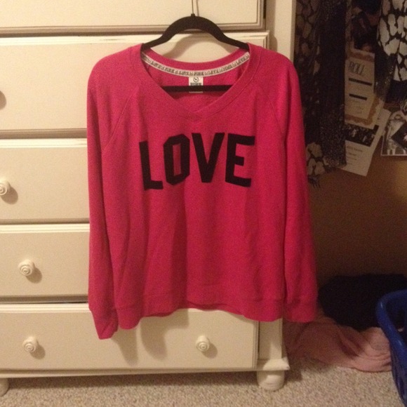 Large PINK sweater