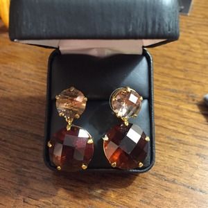 C.Wonder gem earrings