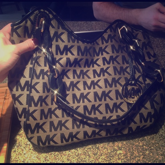 Michael Kors signature handbag