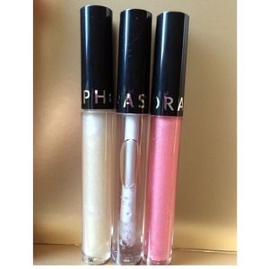 Sephora lip gloss bundle
