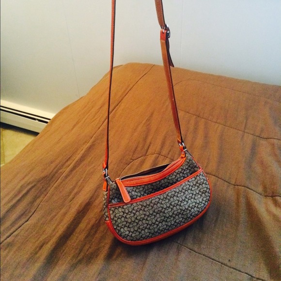 Coach mini cross body