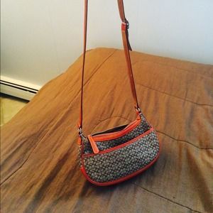 Coach mini cross body