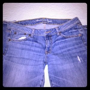 American eagle Bootcut jeans