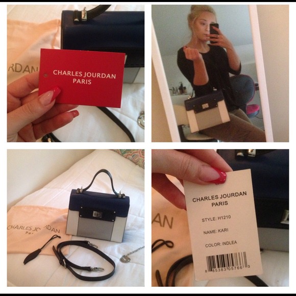 Charles Jourdan Hand Bag