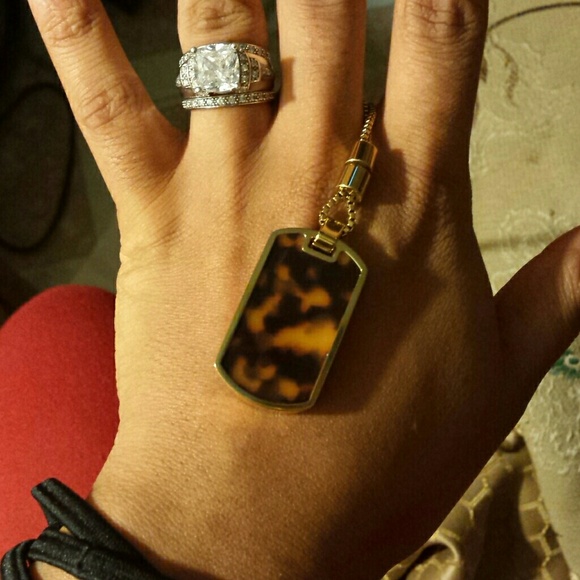 Michael Kors dogtag