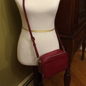 Banana Republic leather crossbody bag.