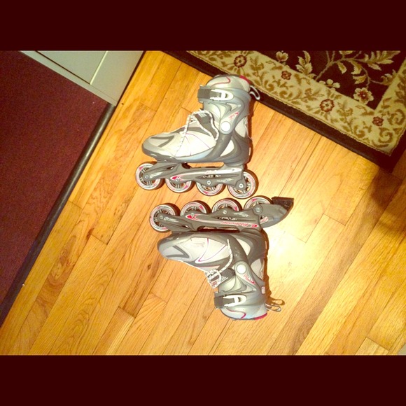 Blade runner Adult roller blades in good condition