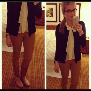 BR Sloan Ankle Pants in Mustard