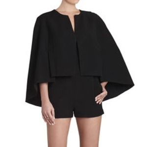 BCBGMAXAZRIA Brianna Capelet Romper