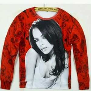 R & B Singer Aliyah sweat shirt