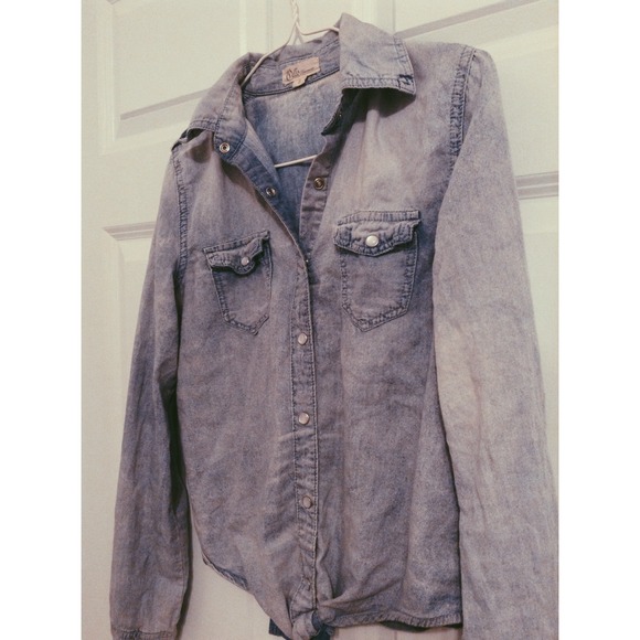 Denim Top