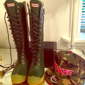 Military Hunter boots