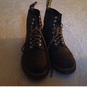 Brown Dr. Martens