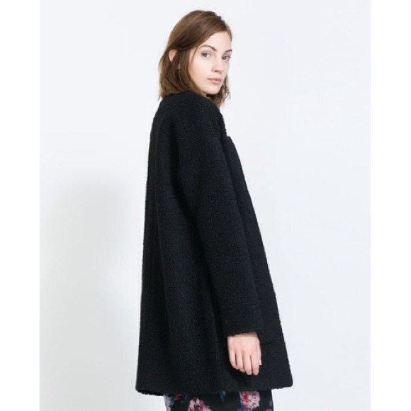 Dark Blue Cotton Blends Sweater - Picture 2 of 3