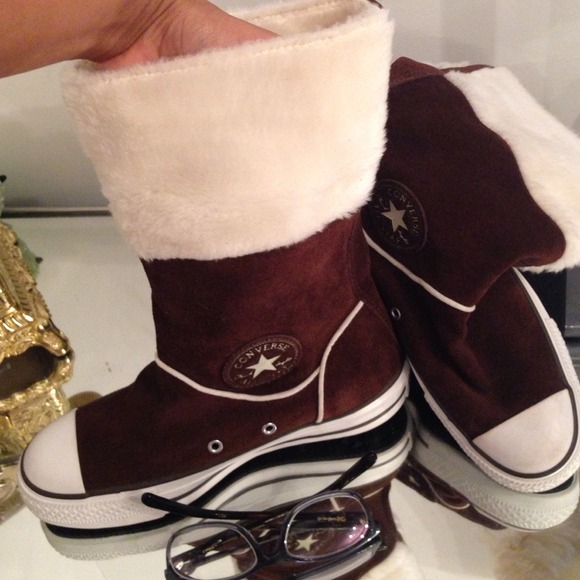 Converse boots