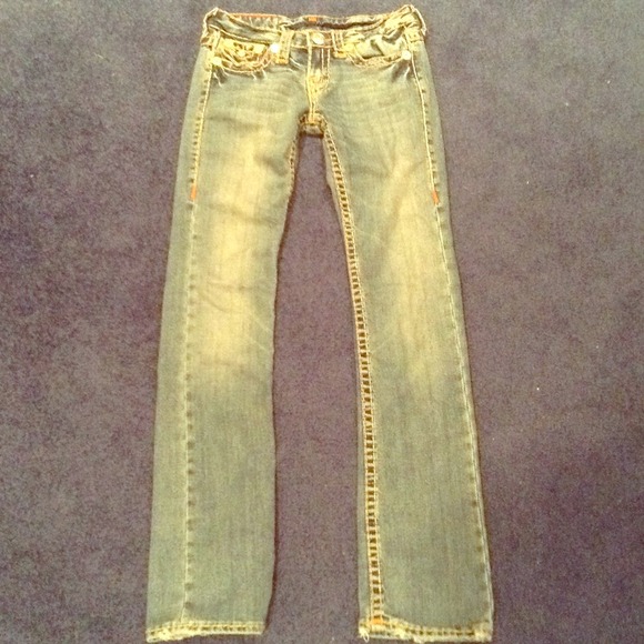 True Religion Denim - True Religion Billy Super T Jeans